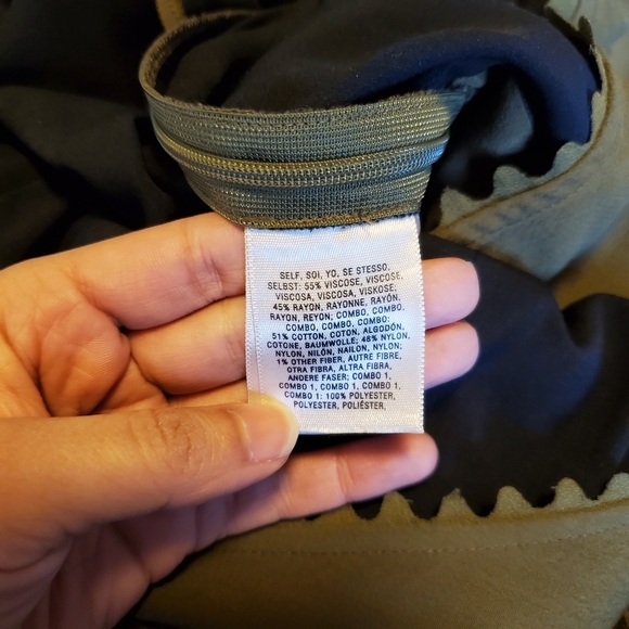 Moss Green Leifsdottir Sani Lace Jumpsuit - Picture 8 of 11